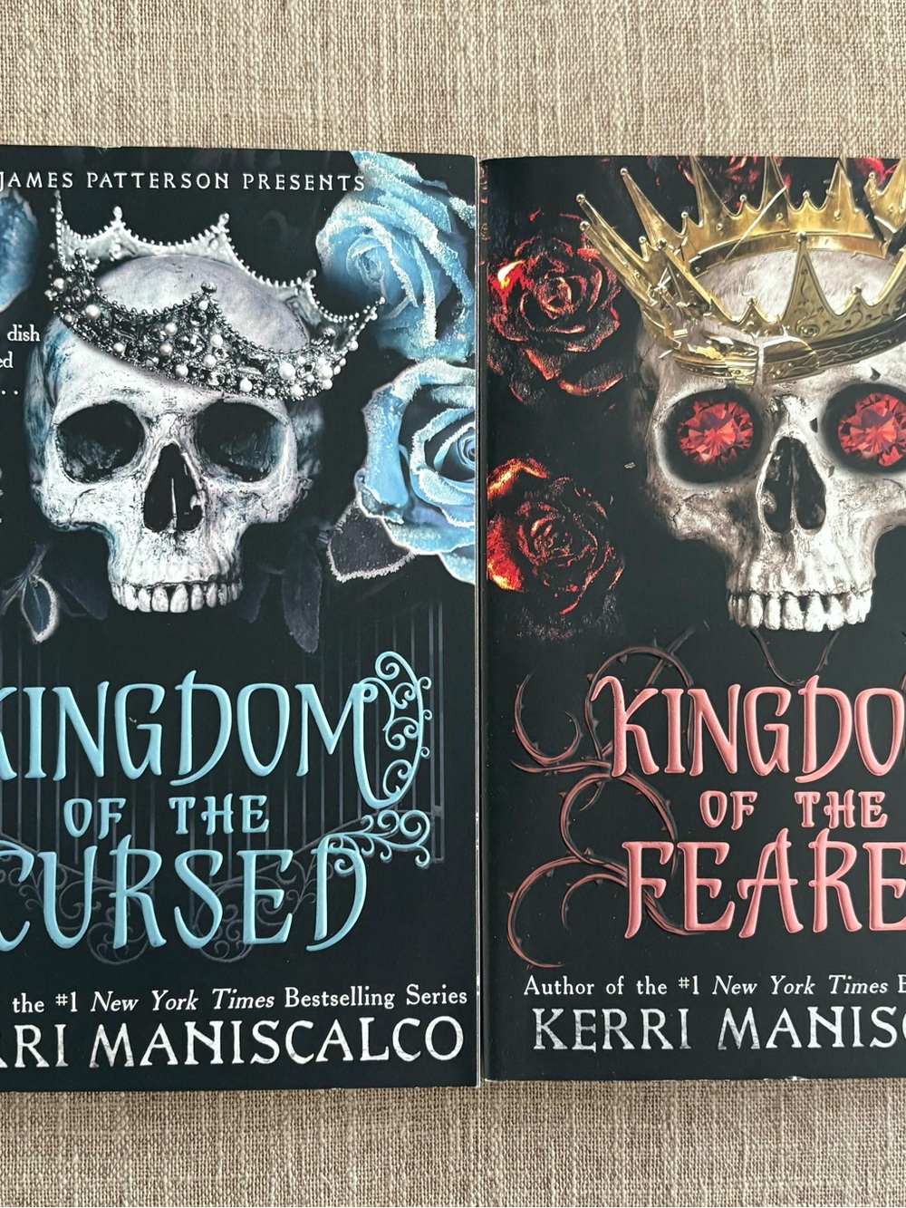 Kingdom of the cursed series